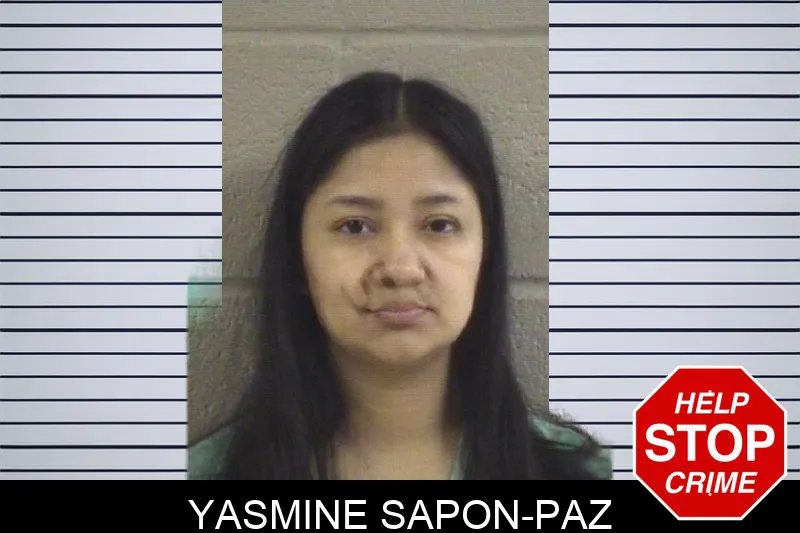 Yasmine Sapon-Paz mugshot – Whitfield County , Georgia Yasmine Sapon-Paz mugshot
