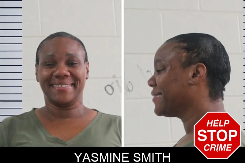 Yasmine Smith mugshot – Houston County , Georgia Yasmine Smith mugshot