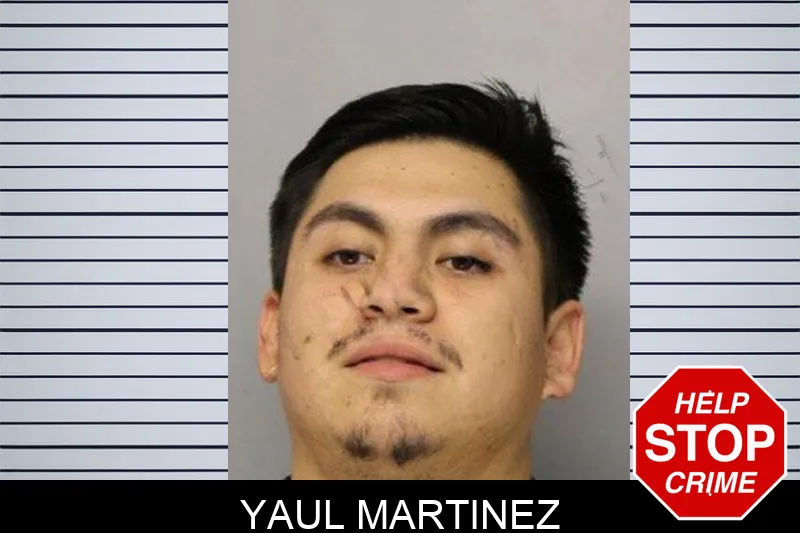 Yaul Martinez mugshot