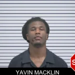 Yavin Macklin mugshot