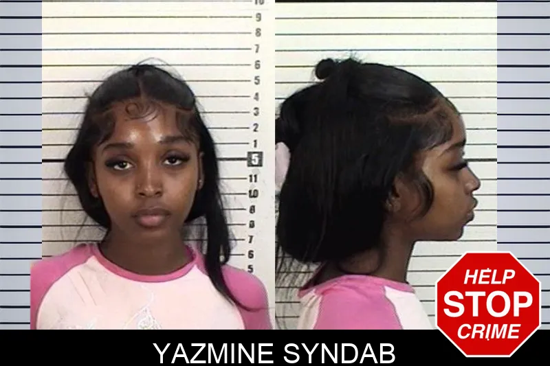 Yazmine Syndab mugshot