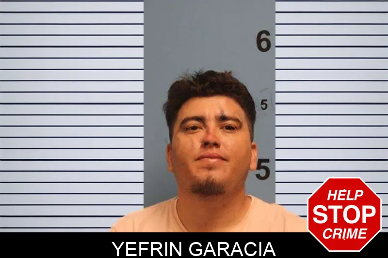 Yefrin Garacia mugshot