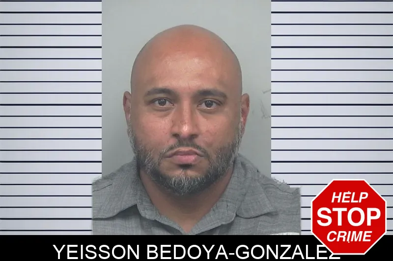 Yeisson Bedoya-Gonzalez mugshot