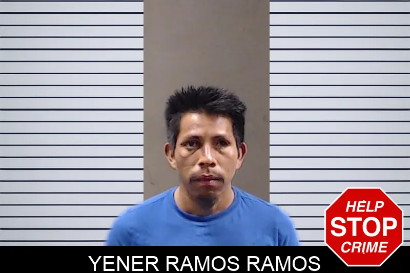 Yener Ramos Ramos mugshot