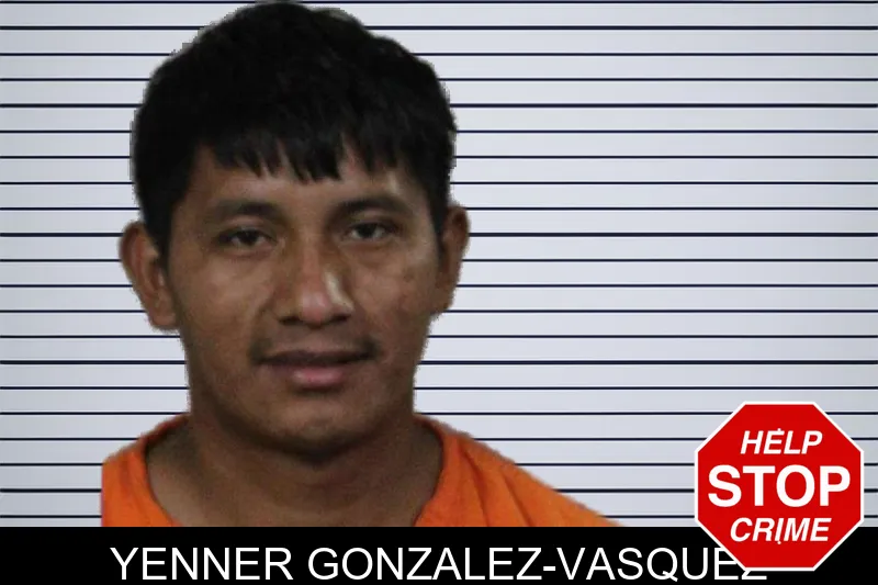 Yenner Gonzalez-Vasquez mugshot