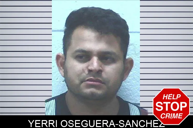 Yerri Oseguera-Sanchez mugshot – Jackson County , Georgia Yerri Oseguera-Sanchez mugshot