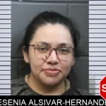 Yesenia Alsivar-Hernandez mugshot
