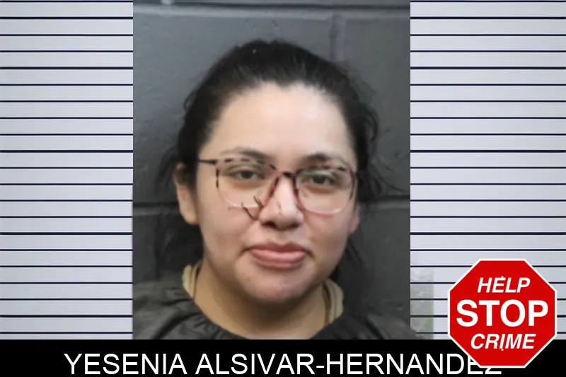 Yesenia Alsivar-Hernandez mugshot