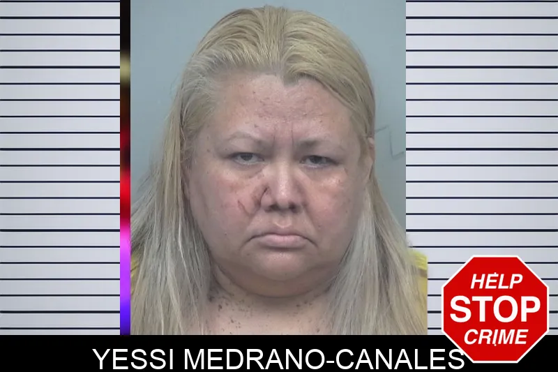 Yessi Medrano-Canales mugshot