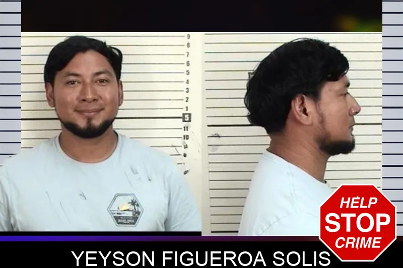 Yeyson Figueroa Solis mugshot – Camden County , Georgia Yeyson Figueroa Solis mugshot