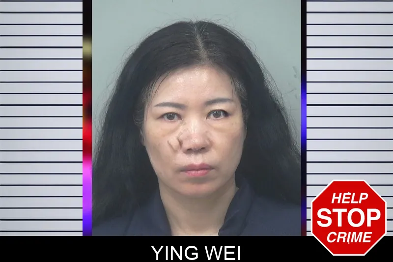 Ying Wei mugshot