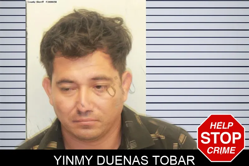 Yinmy Duenas Tobar mugshot