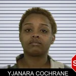 Yjanara Cochrane mugshot