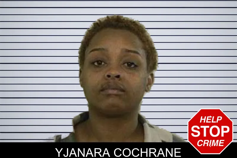 Yjanara Cochrane mugshot