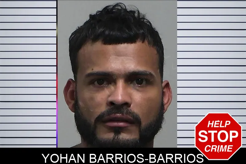 Yohan Barrios-Barrios mugshot