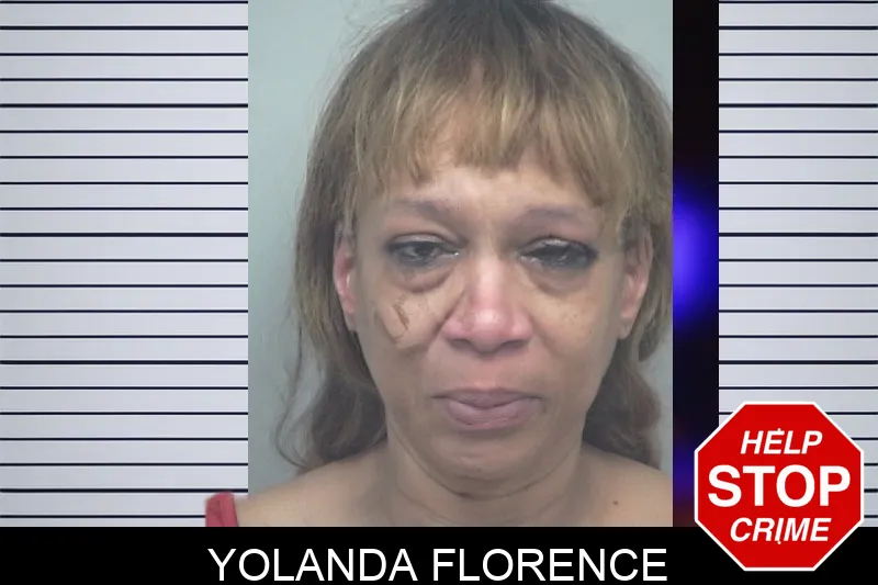 Yolanda Florence mugshot