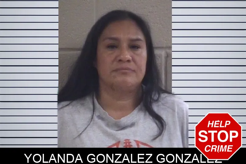 Yolanda Gonzalez Gonzalez mugshot