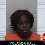 Yolanda Hall mugshot