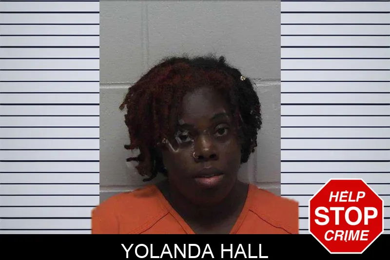 Yolanda Hall mugshot