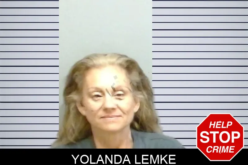 Yolanda Lemke mugshot