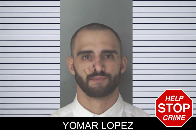Yomar Lopez mugshot
