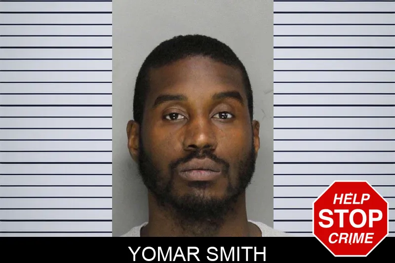 Yomar Smith mugshot