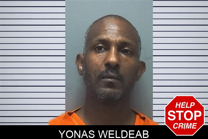Yonas Weldeab mugshot