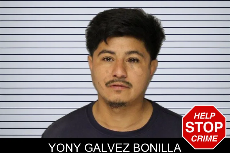 Yony Galvez Bonilla mugshot