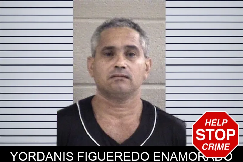 Yordanis Figueredo Enamorado mugshot – Whitfield County , Georgia Yordanis Figueredo Enamorado mugshot