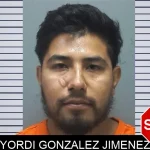 Yordi Gonzalez Jimenez mugshot