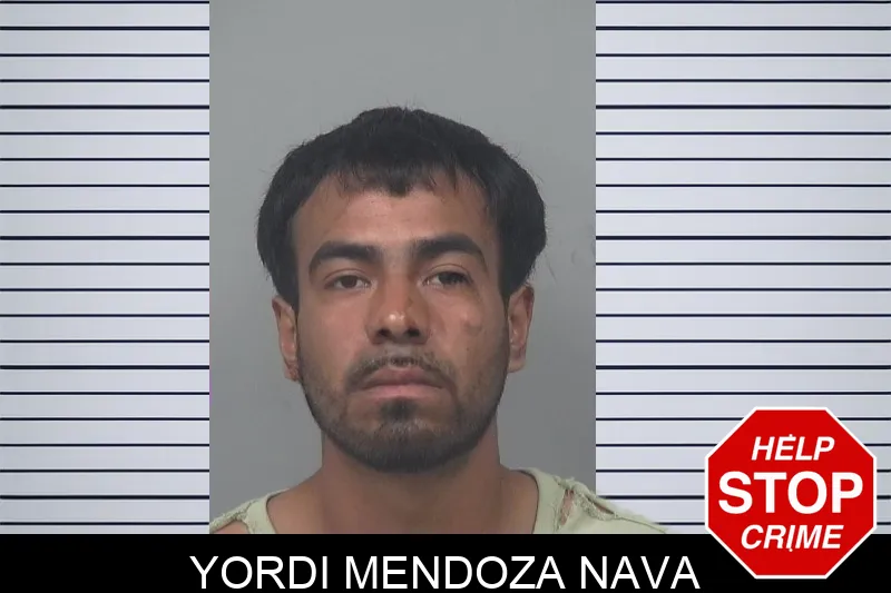 Yordi Mendoza Nava mugshot – Gwinnett County , Georgia Yordi Mendoza Nava mugshot