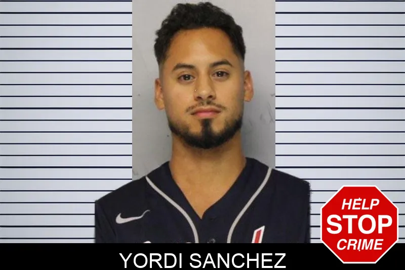 Yordi Sanchez mugshot – Hall County , Georgia Yordi Sanchez mugshot