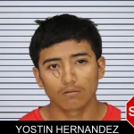 Yostin Hernandez mugshot