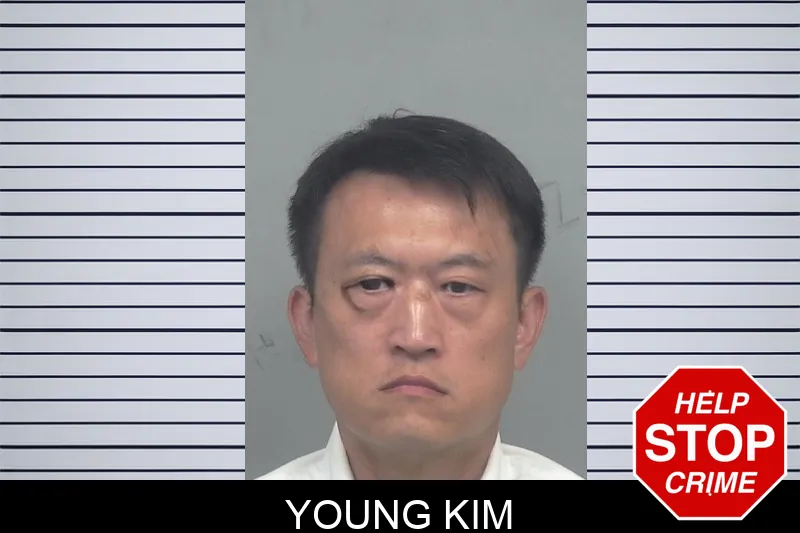 Young Kim mugshot