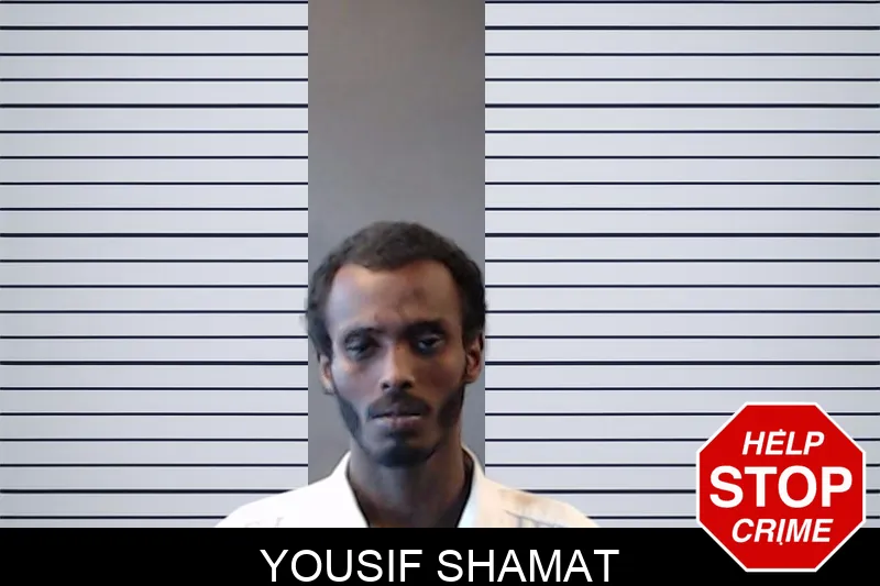 Yousif Shamat mugshot