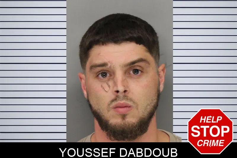 Youssef Dabdoub mugshot