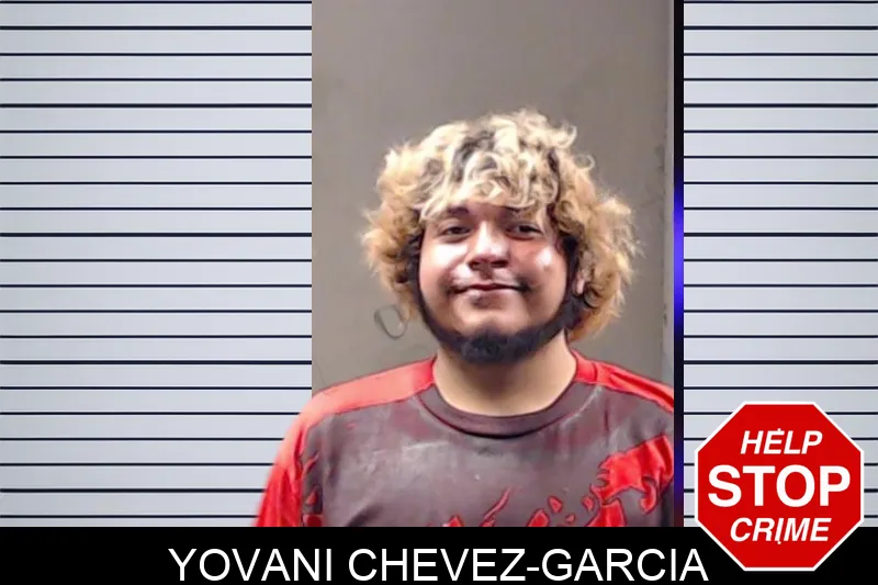 Yovani Chevez-Garcia mugshot