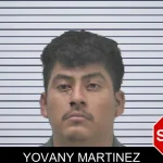 Yovany Martinez mugshot