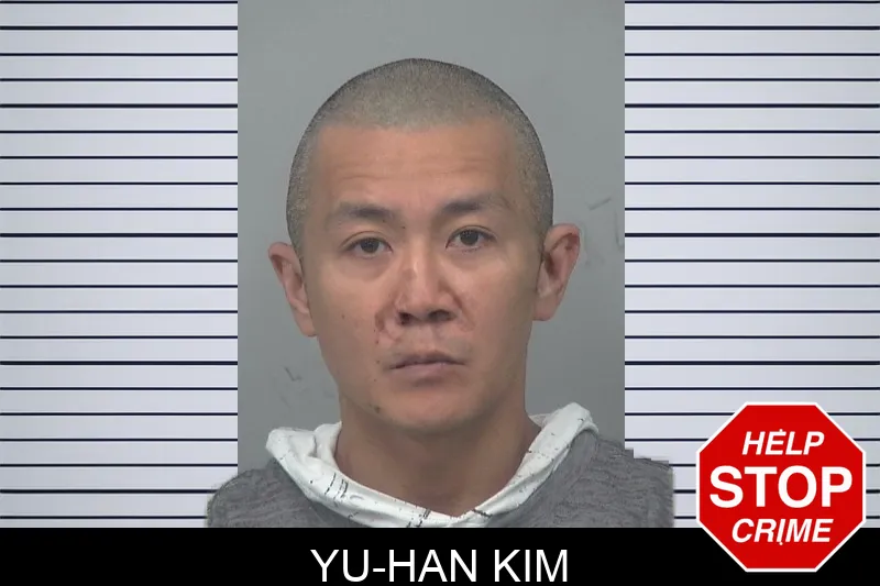 Yu-Han Kim mugshot