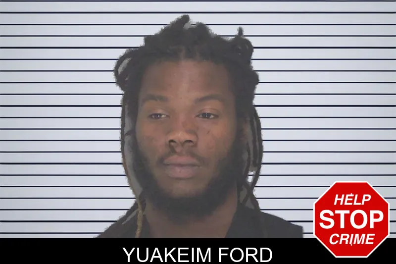 Yuakeim Ford mugshot