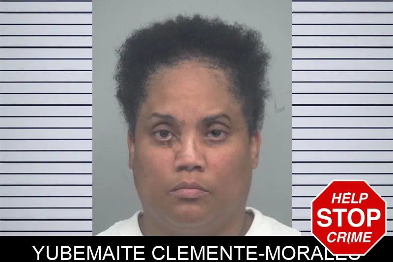 Yubemaite Clemente-Morales mugshot