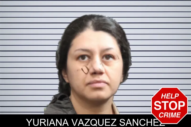 Yuriana Vazquez Sanchez mugshot