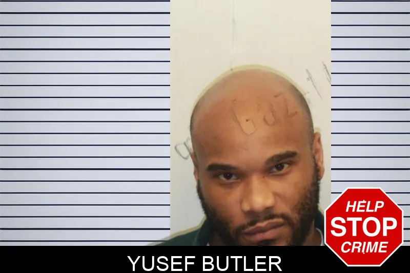 Yusef Butler mugshot