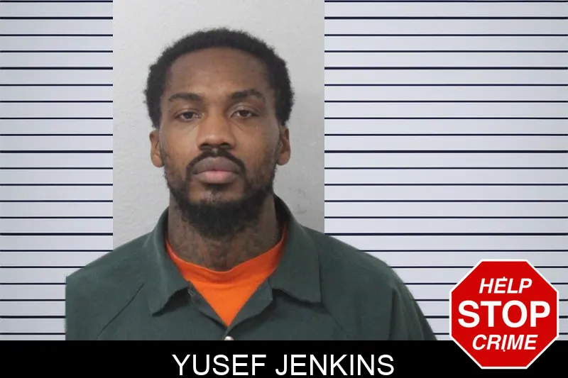 Yusef Jenkins mugshot