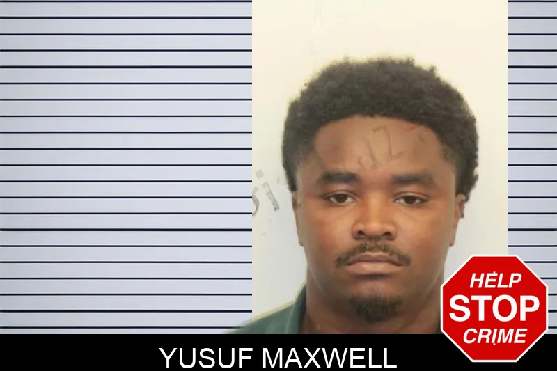 Yusuf Maxwell mugshot