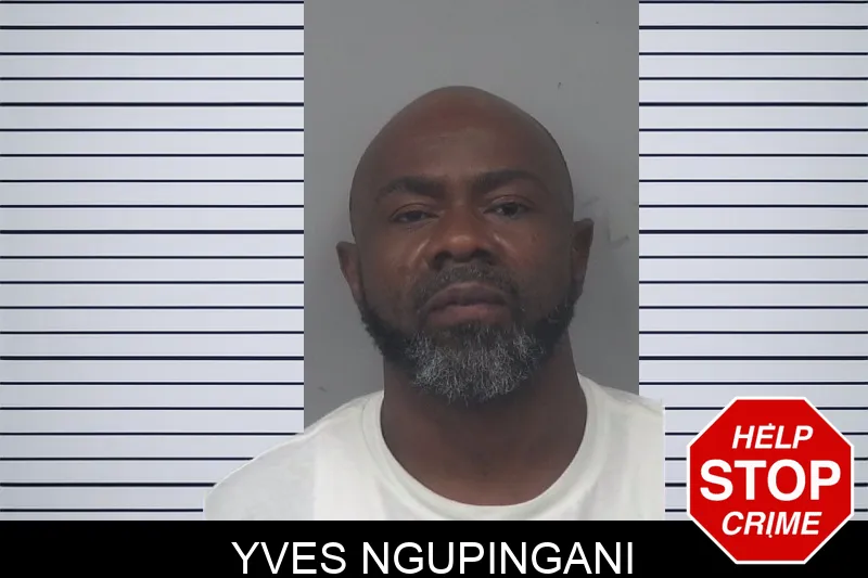 Yves Ngupingani mugshot