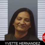 Yvette Hernandez mugshot