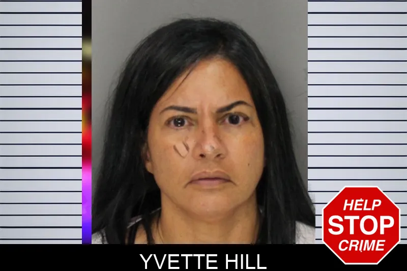 Yvette Hill mugshot