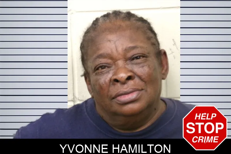 Yvonne Hamilton mugshot