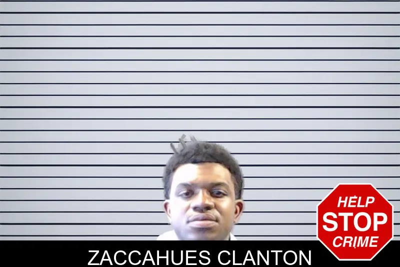 Zaccahues Clanton mugshot – DeKalb County , Georgia Zaccahues Clanton mugshot